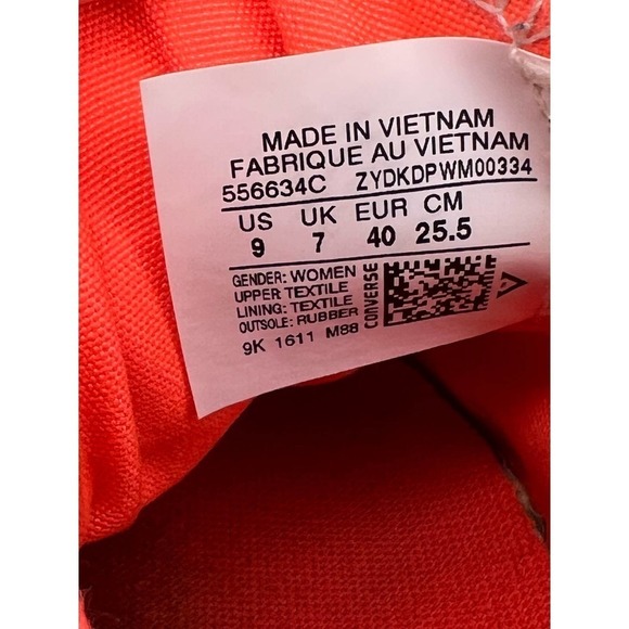 Converse Sneakers - Picture 9 of 9